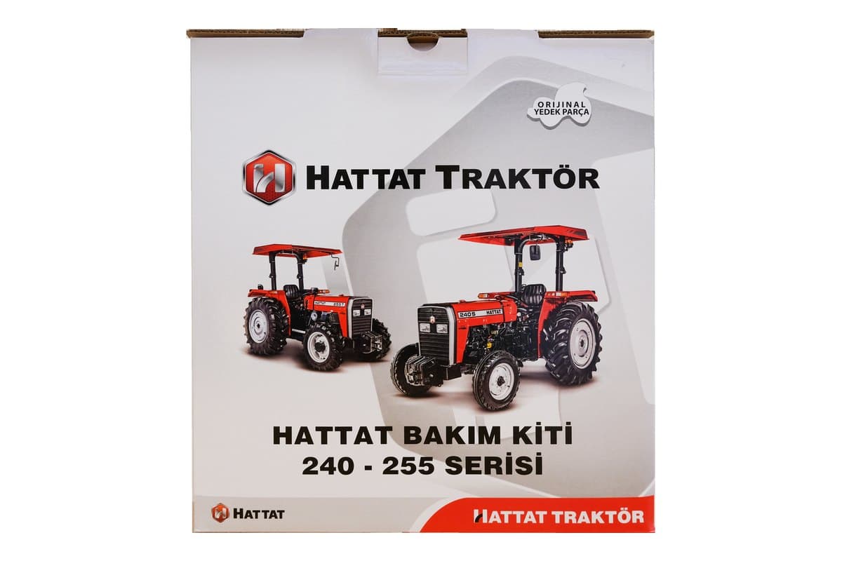 Hattat orijinal bakım kiti