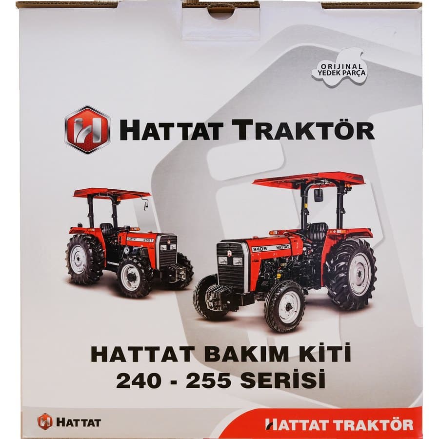 Hattat 240 · 255 Serisi orijinal bakım kiti