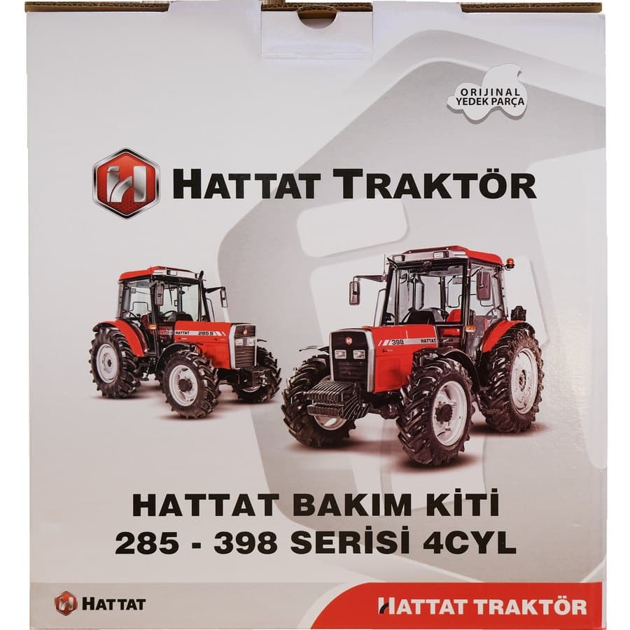 Hattat 285 · 398 Serisi orijinal bakım kiti