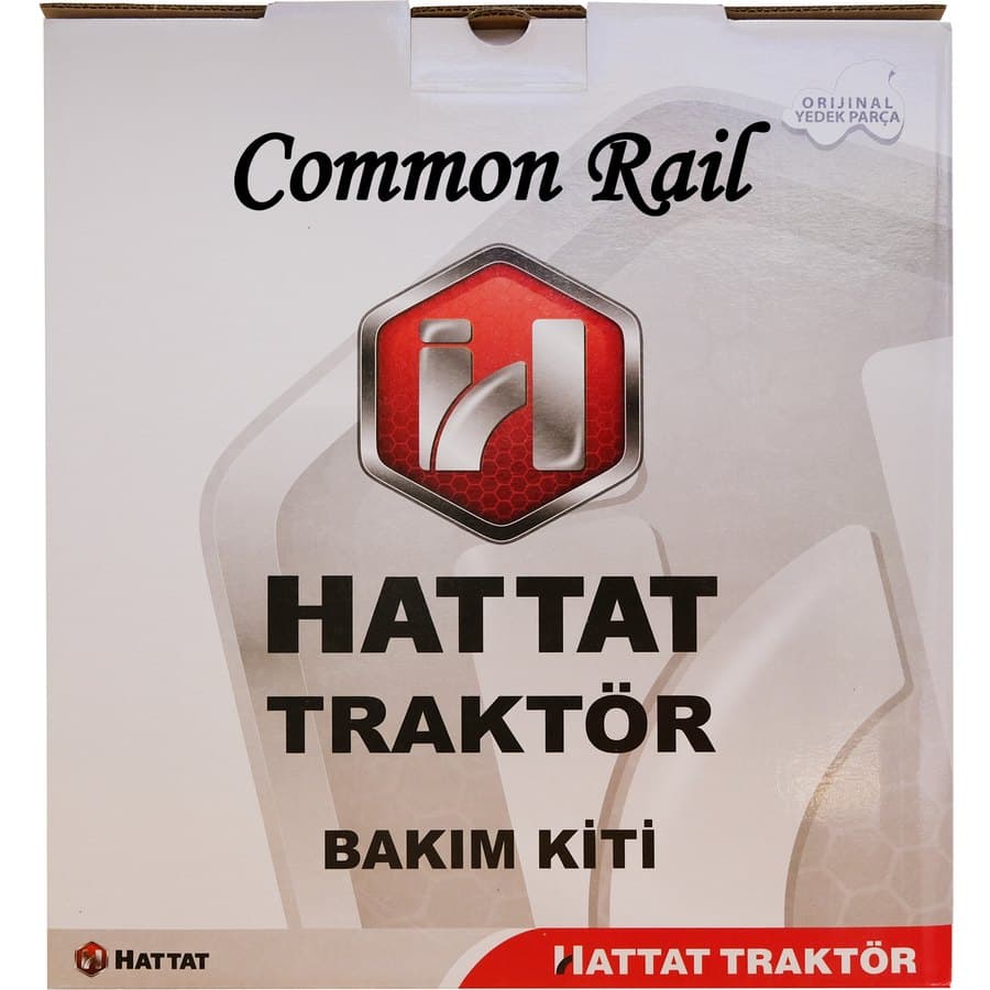 Hattat Common Rail orijinal bakım kiti