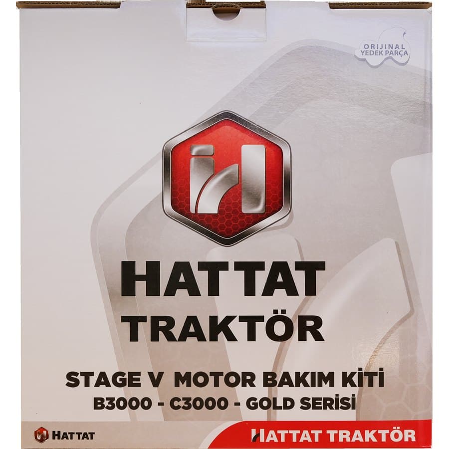 Hattat Stage V Motor orijinal bakım kiti