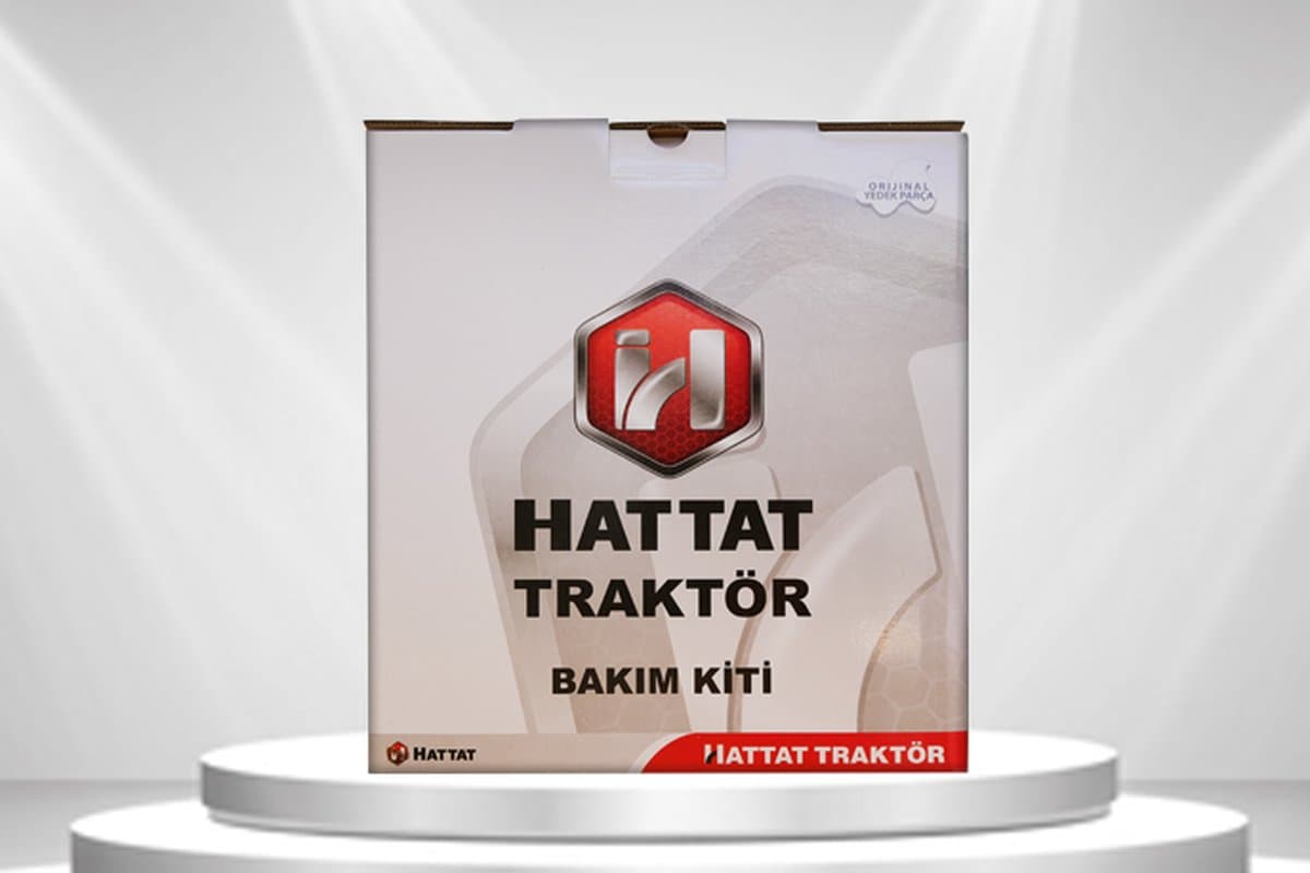 Hattat Traktör orijinal periyodik bakım kiti
