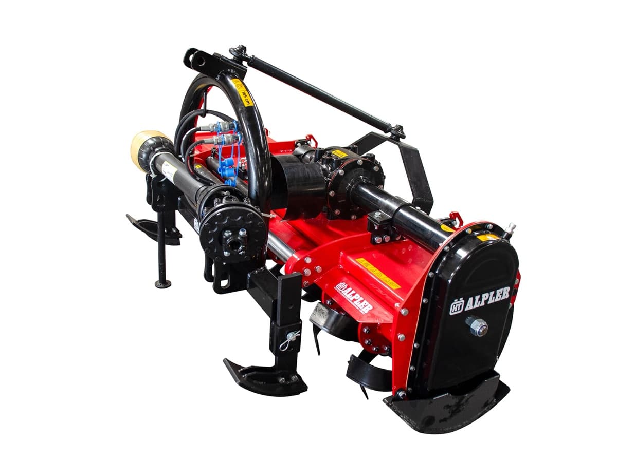 Alpler Hidrolik Kaydırmalı Rotovator (Bahçe Tipi)
