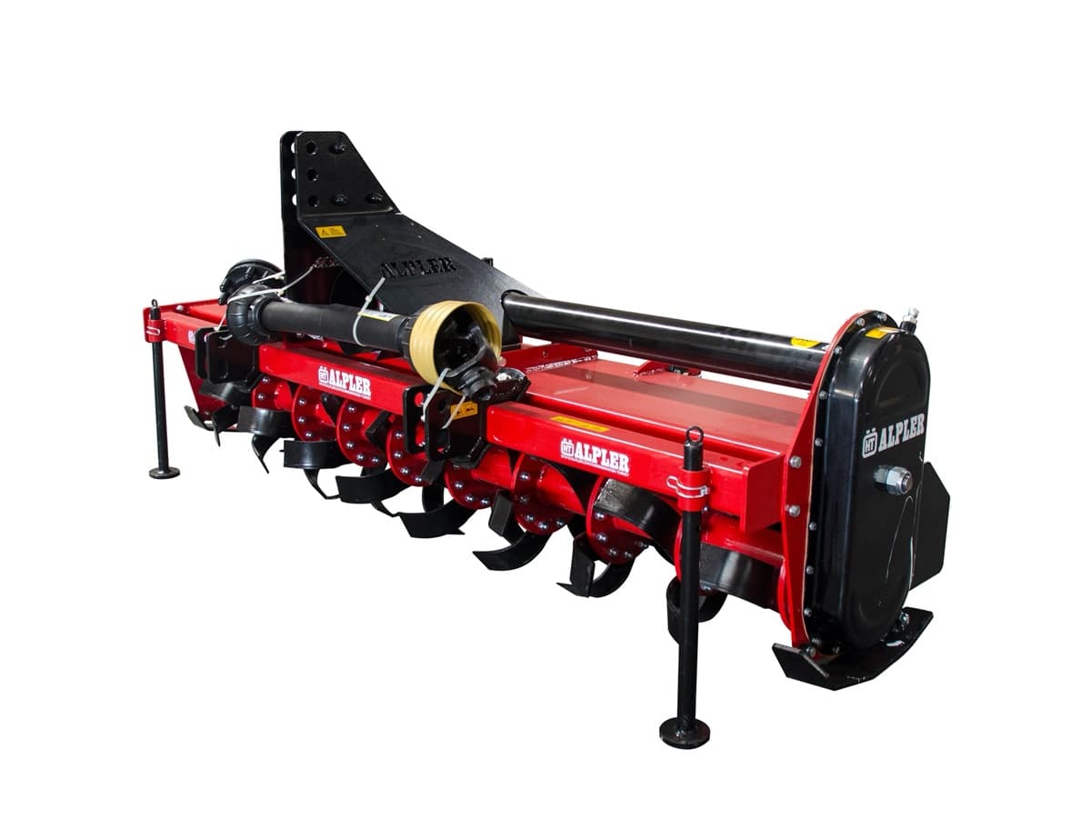 Alpler Sabit Rotovator (Bahçe Tipi)