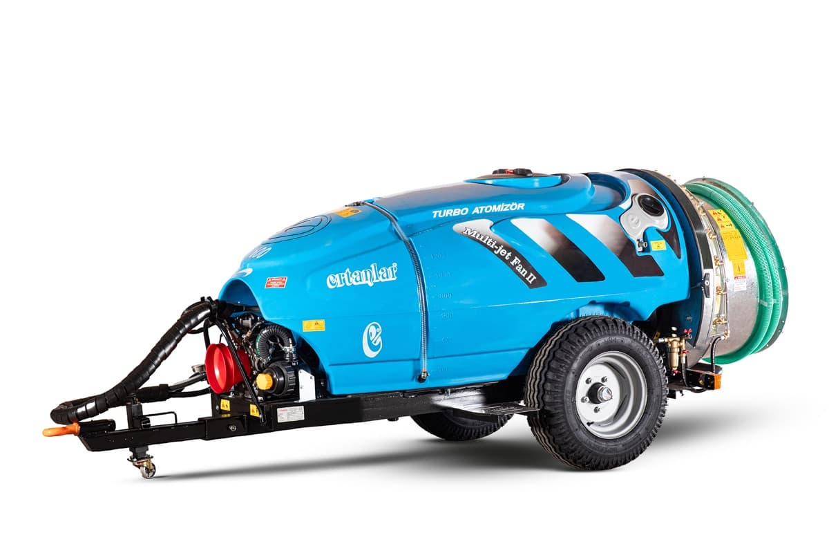 Ertanlar Multi-Jet Fan II — Çekilir Tip Turbo Atomizör