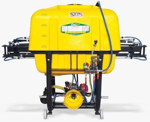 Eşmesan Şebekeli Fiber İlaçlama Makinası — 600 lt